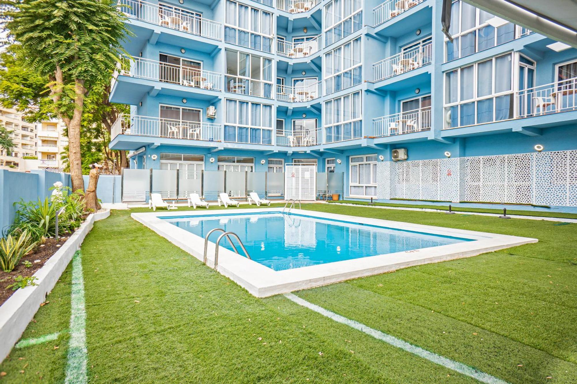 Apartamentos El Velero Torremolinos Exteriör bild